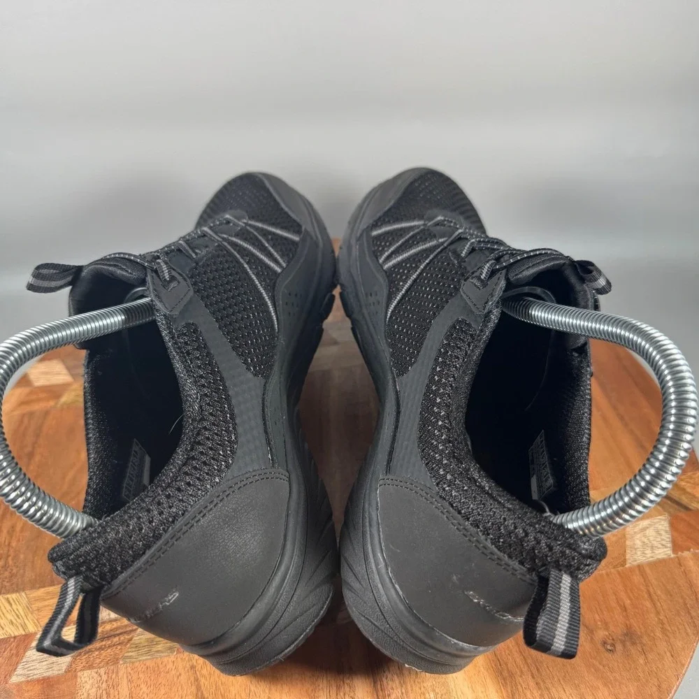 Skechers Gratis Sport Womens Black Memory Foam Comfort Walking Shoes Sz‎ 7
